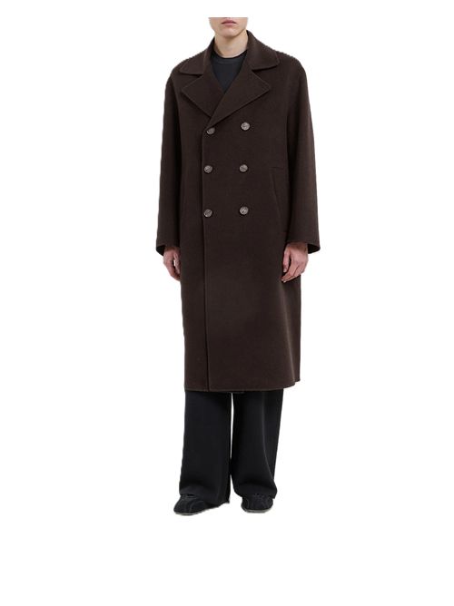 Erchie D. Coat Hevo | ERCHIE DM7001101 DARK BROWN